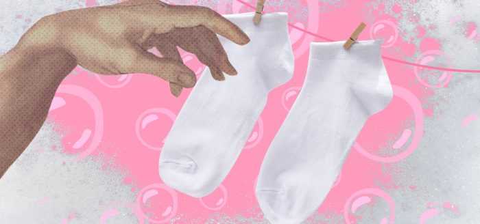 Çamaşır makinesinde beyaz çorapları nasıl kolayca beyazlatılır?
