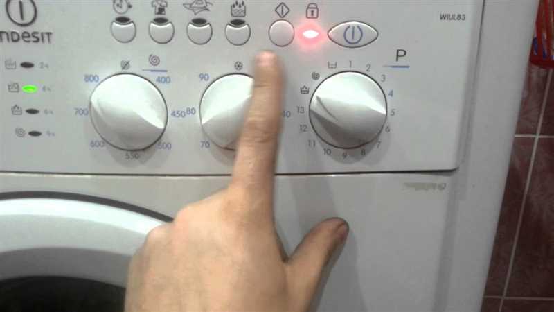 Indesit Çamaşır Makinesi Yeniden Başlatma Önemli mi?
