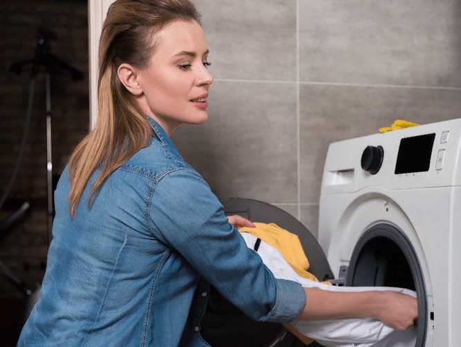 Otomatik çamaşır makinesinde tüy yastığı nasıl yıkanır?