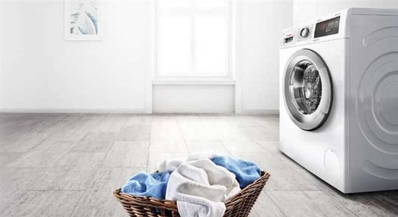 Bosch Çamaşır Makinesi Nasıl Kilidinden Açılır?