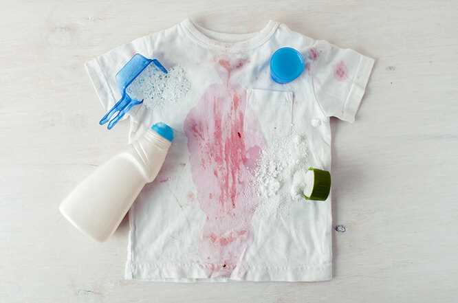 Baskısız tişörtleri yıkama yöntemleri