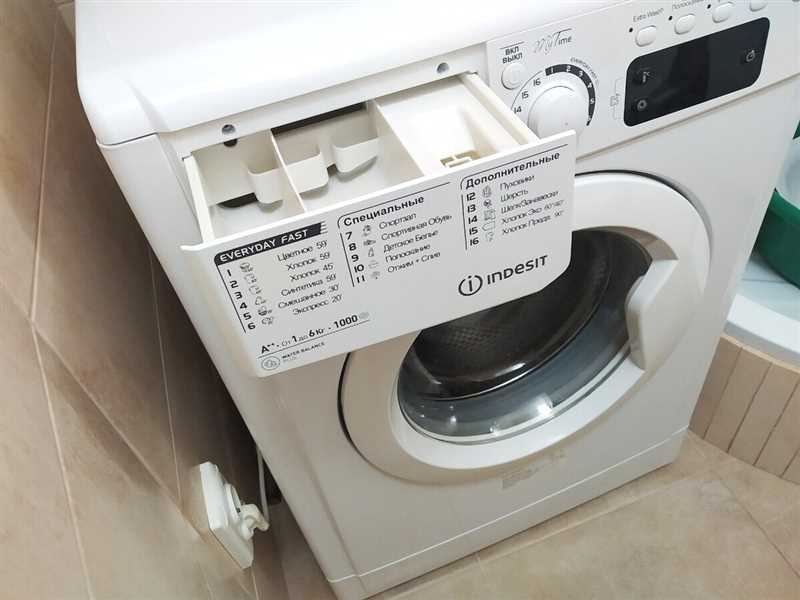 Nasıl çekilir çamaşır makinesi Indesit çekmecesini çamaşır makinesinden: