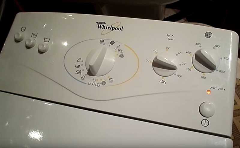 Whirlpool Çamaşır Makinesinde Arızaların Nedenleri