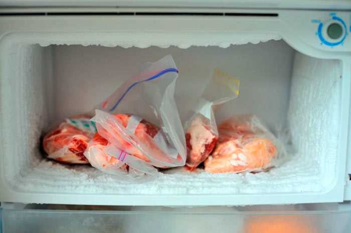 Buzdolabında veya dondurucuda füme etin nasıl saklanabilir?