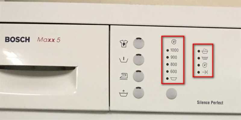 Bosch Çamaşır Makinesi Hata Kodları
