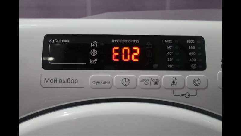 Kandy Çamaşır Makinesinde E3, E04, E09, E14 Hata Kodları ve Nasıl Sıfırlanır?
