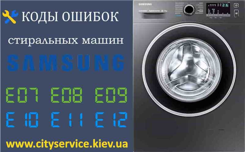 Samsung Çamaşır Makinesi Garanti ve Servis Hizmetleri