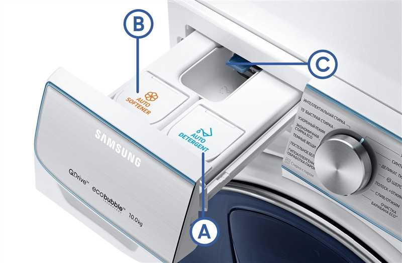 İndesit çamaşır makinelerinde kapsül deterjanlar nereye konulur?
