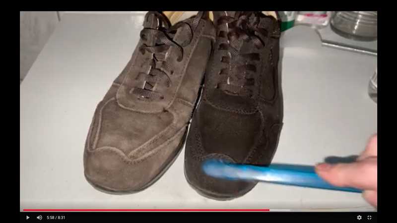 Açık renkli wildleder ayakkabı nasıl elde lekelerinden temizlenir?