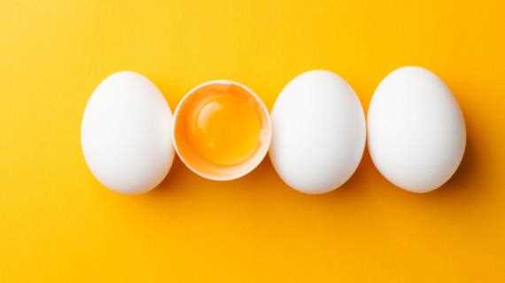 Tavuk yumurtalarını derin dondurucuda uzun süre saklama