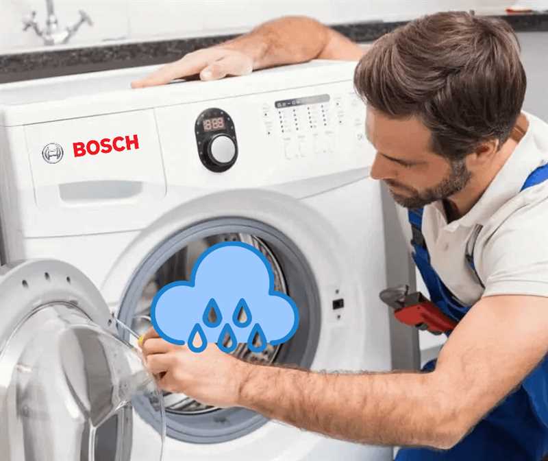 Bosch Çamaşır Makinesi Sıkma Yapmıyor