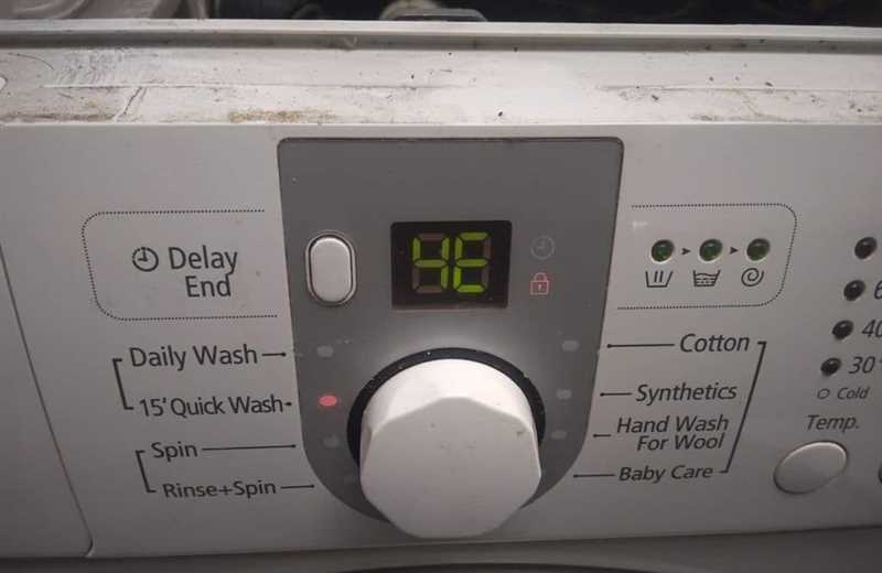 Samsung çamaşır makinesi 4e hatası