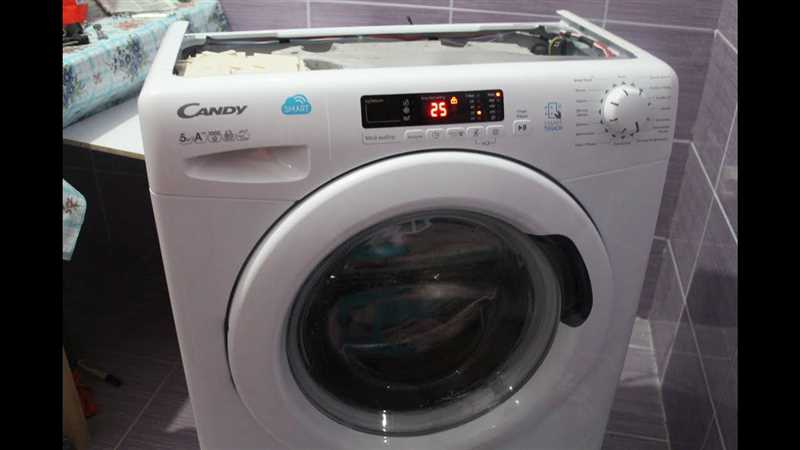 Candy çamaşır makinesinde hata E08 nasıl düzeltilir?