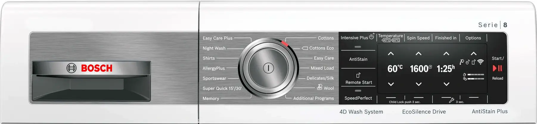 Bosch Çamaşır Makinesi Arızalarının Nedenleri