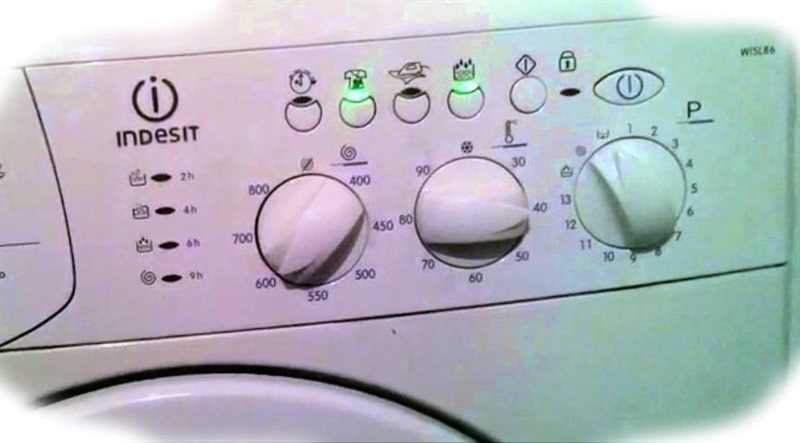 Whirlpool Çamaşır Makinesinde F05 Hatasının Belirtisi