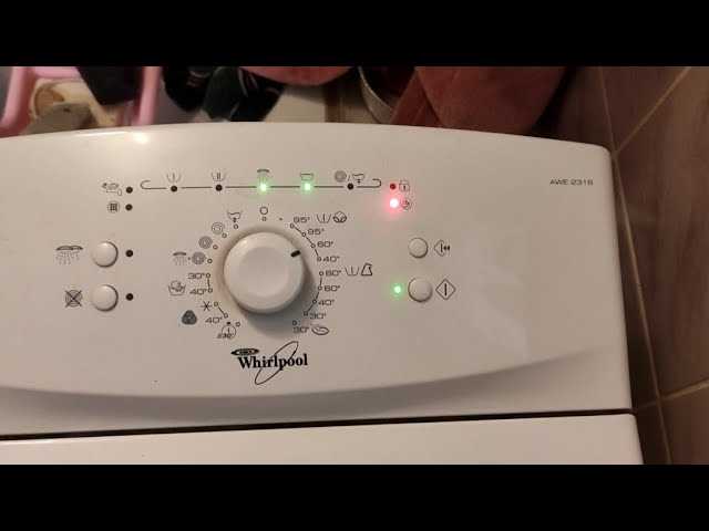 Whirlpool Çamaşır Makinesinde F05 Hatası ile İlgili İpuçları