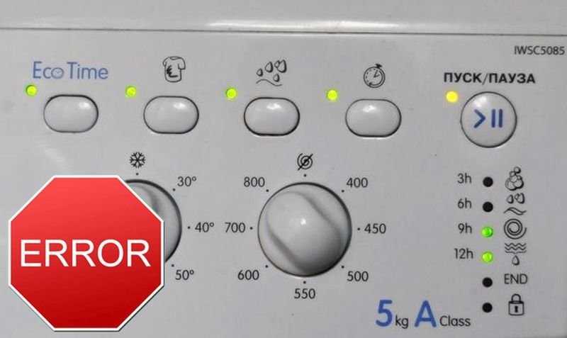 Whirlpool Çamaşır Makinesinde F05 Hatasının Çözümü