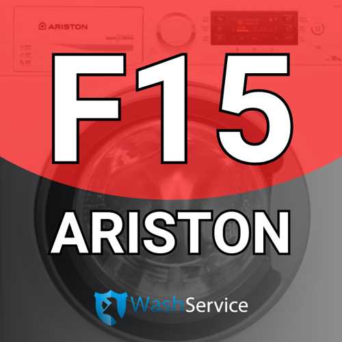 Atlant Çamaşır Makinesi Hatası F15: F15 Kodu