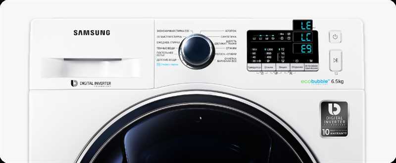 Yıkama Sırasında Çamaşır Makinesi le Hatasını Önlemek İçin Ne Yapmalı?