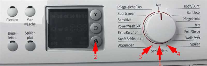 Bosch çamaşır makinesi hatası: Üretici kodlarının anlamı ve çözüm yolları