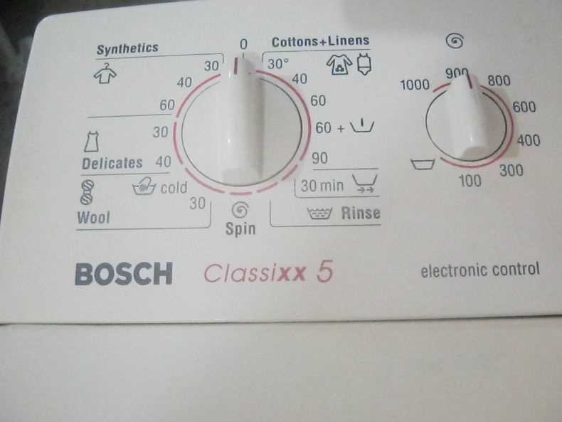 Bosch çamaşır makinesi hatası oluşursa neler yapılmalı?