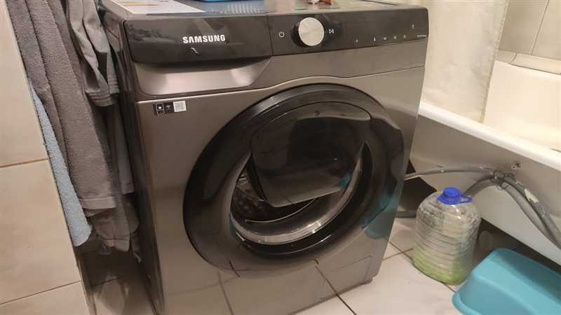 Samsung makineyi çamaşır yapmaya hazırlama aşamaları