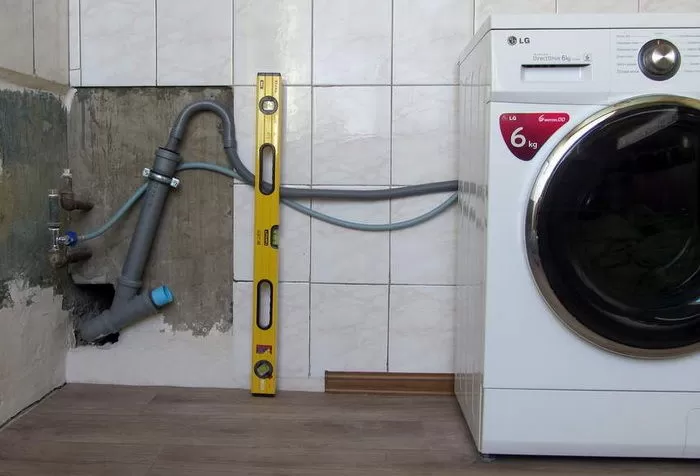 Electrolux Çamaşır Makinesi Su Bağlantısı