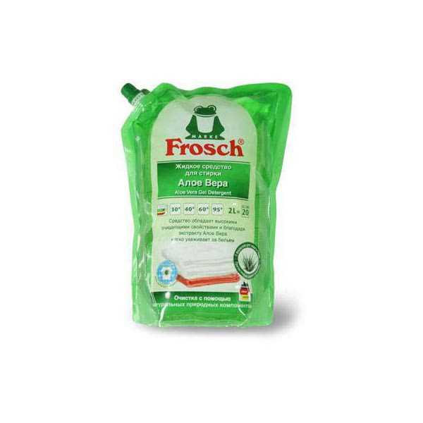 Frosch deterjanının eksileri