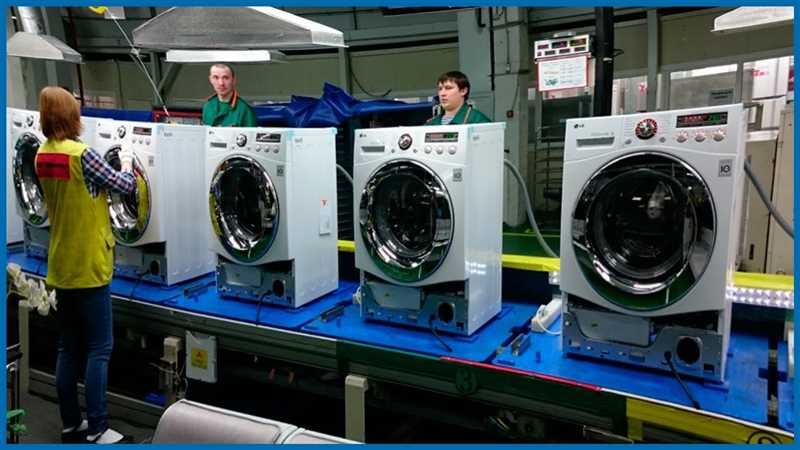 LG Çamaşır Makinesi Üreticisi: Montaj Yapılan Dünya Bölgeleri