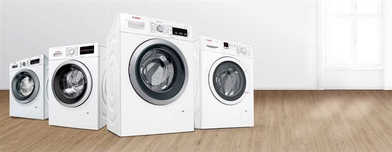 Bosch tam boyutlu çamaşır makineleri