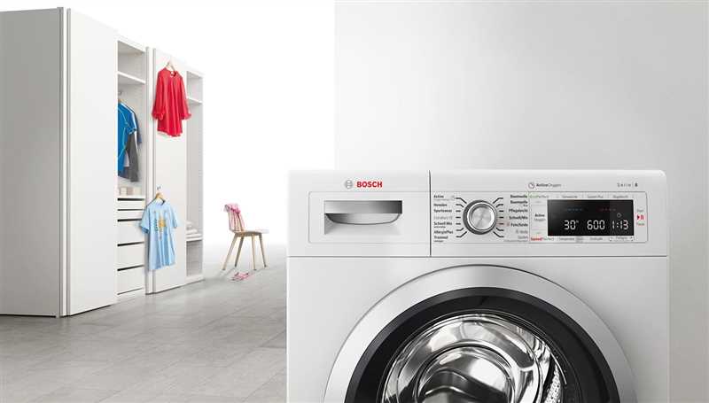 Bosch çamaşır makinesi avantajları