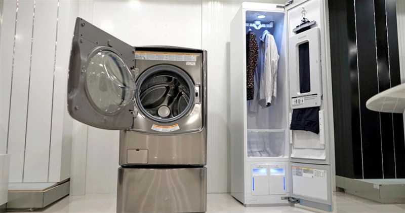 Çamaşır ve giysi ütüleme dolabı: LG V-ZUG İncelemesi