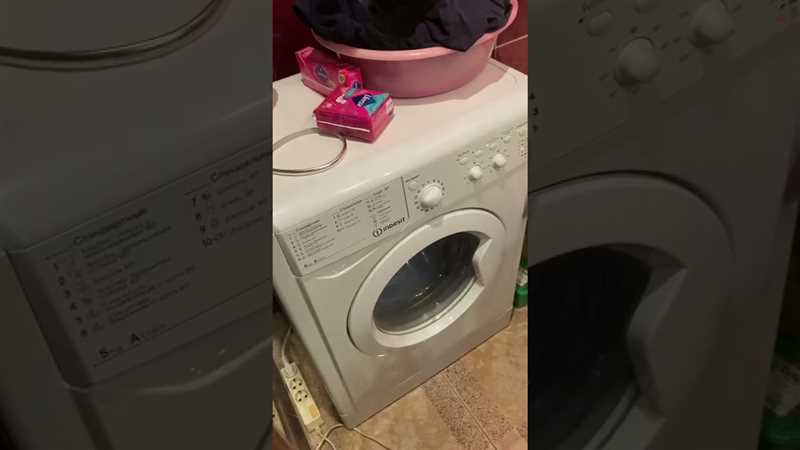 İndesit Çamaşır Makinesinde Gürültü Yapma Nedenleri