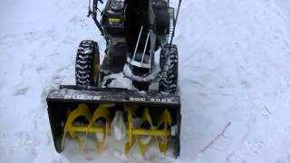 Huter SGC 4000 Kar Küreme Makinesi