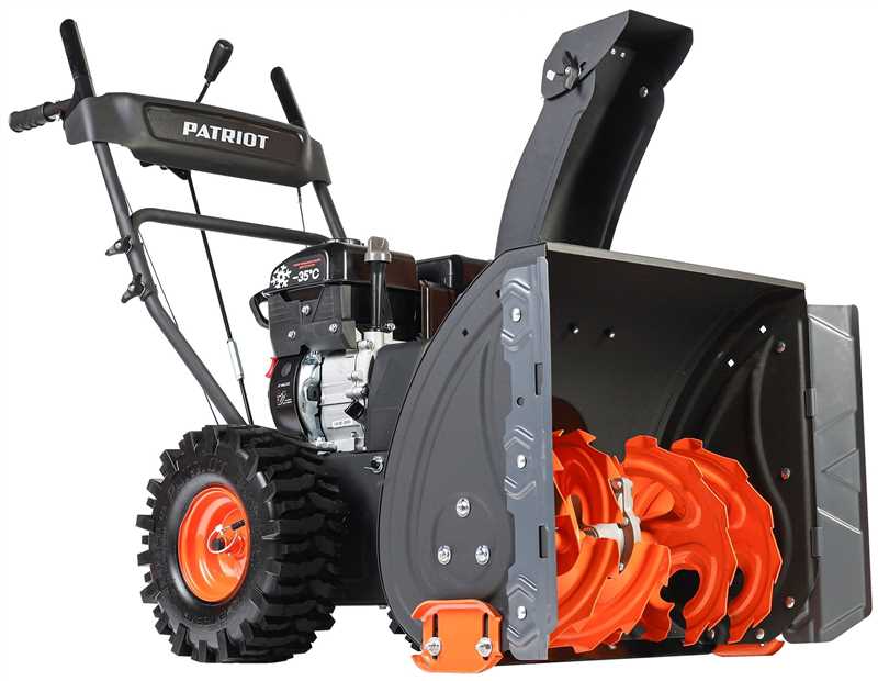 Patriot PRO 750 Karbüratörlü Kar Temizleyici Fiyatı