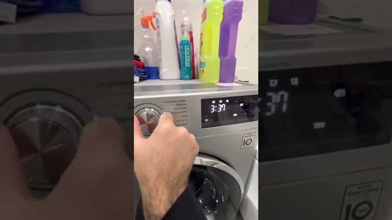 5. Çamaşır Makinesinde Yıkama Nasıl Başlatılır?