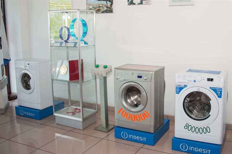  İndesit çamaşır makineleri: kalite ve güvenilirlik 