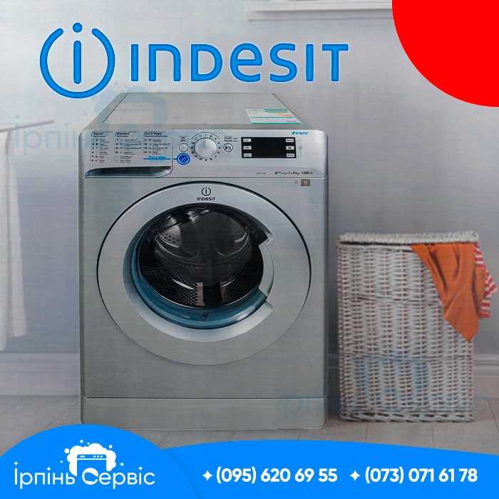 Indesit Çamaşır Makinesi Bakımı ve Temizliği