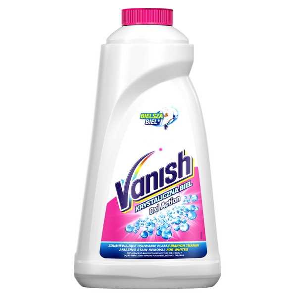 Vanish'ın Diğer Leke Çıkarıcılarla Karşılaştırılması