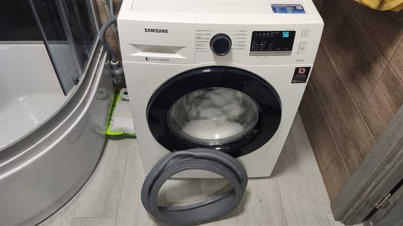 Samsung Çamaşır Makinesi Kapak Contası Değiştirme