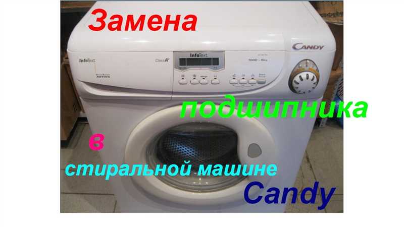 Candy Çamaşır Makinesi Rulman Değişimi