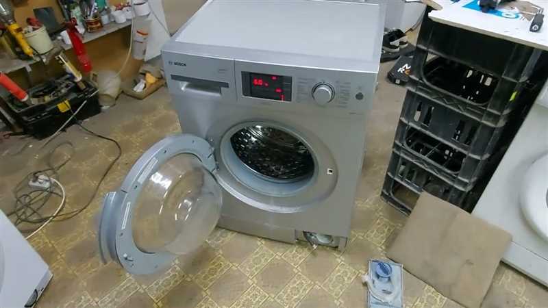 Bosch çamaşır makinesi için yeni parçaların fiyatı nedir?
