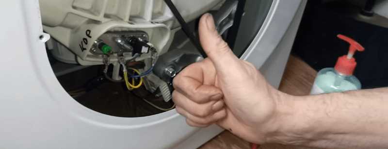 Whirlpool çamaşır makinesinde ısıtıcı rezistans nasıl değiştirilir: Arıza Belirtileri